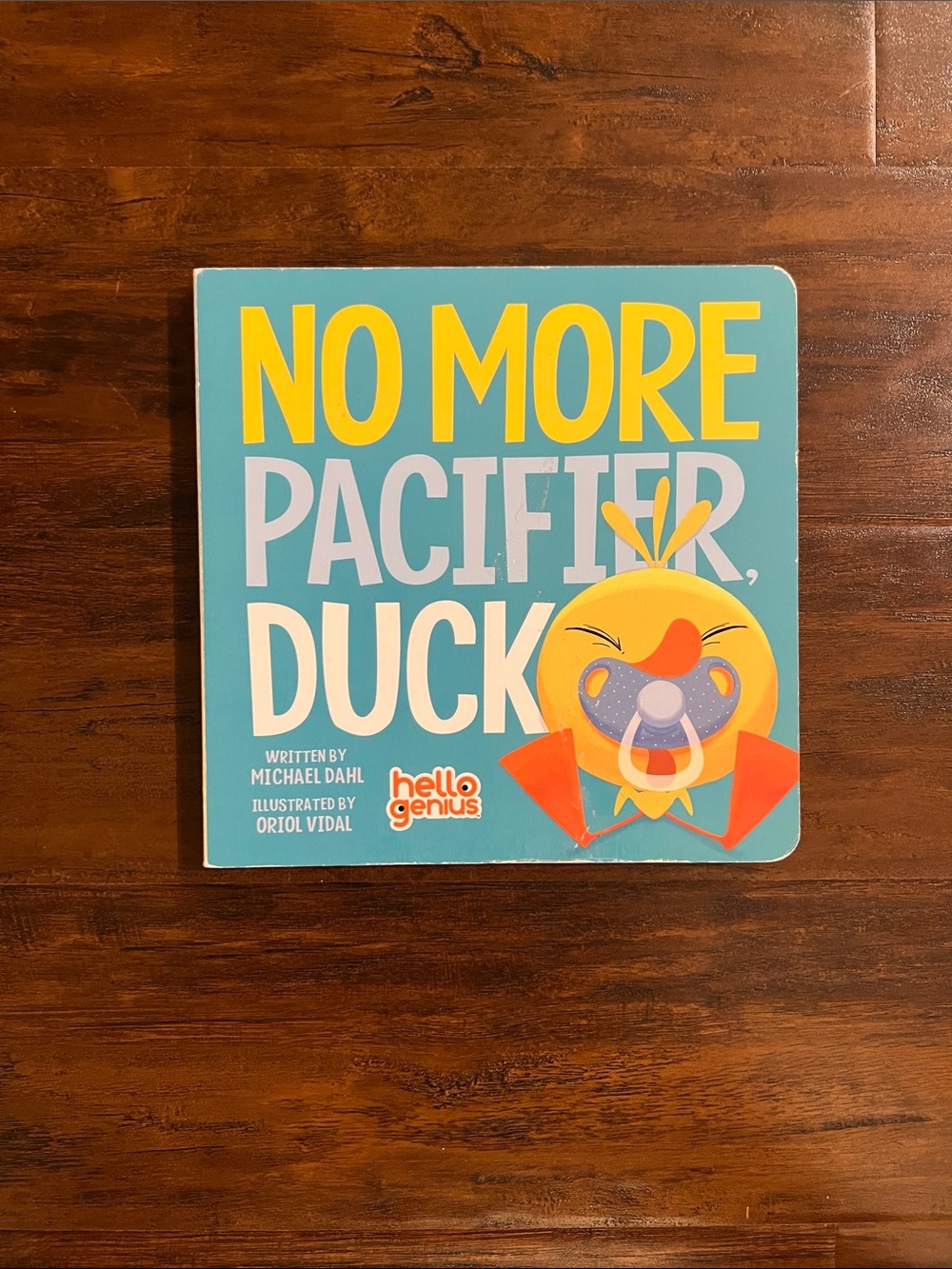 5/$10 Kids Books | No More Pacifier, Duck Children's Board Book